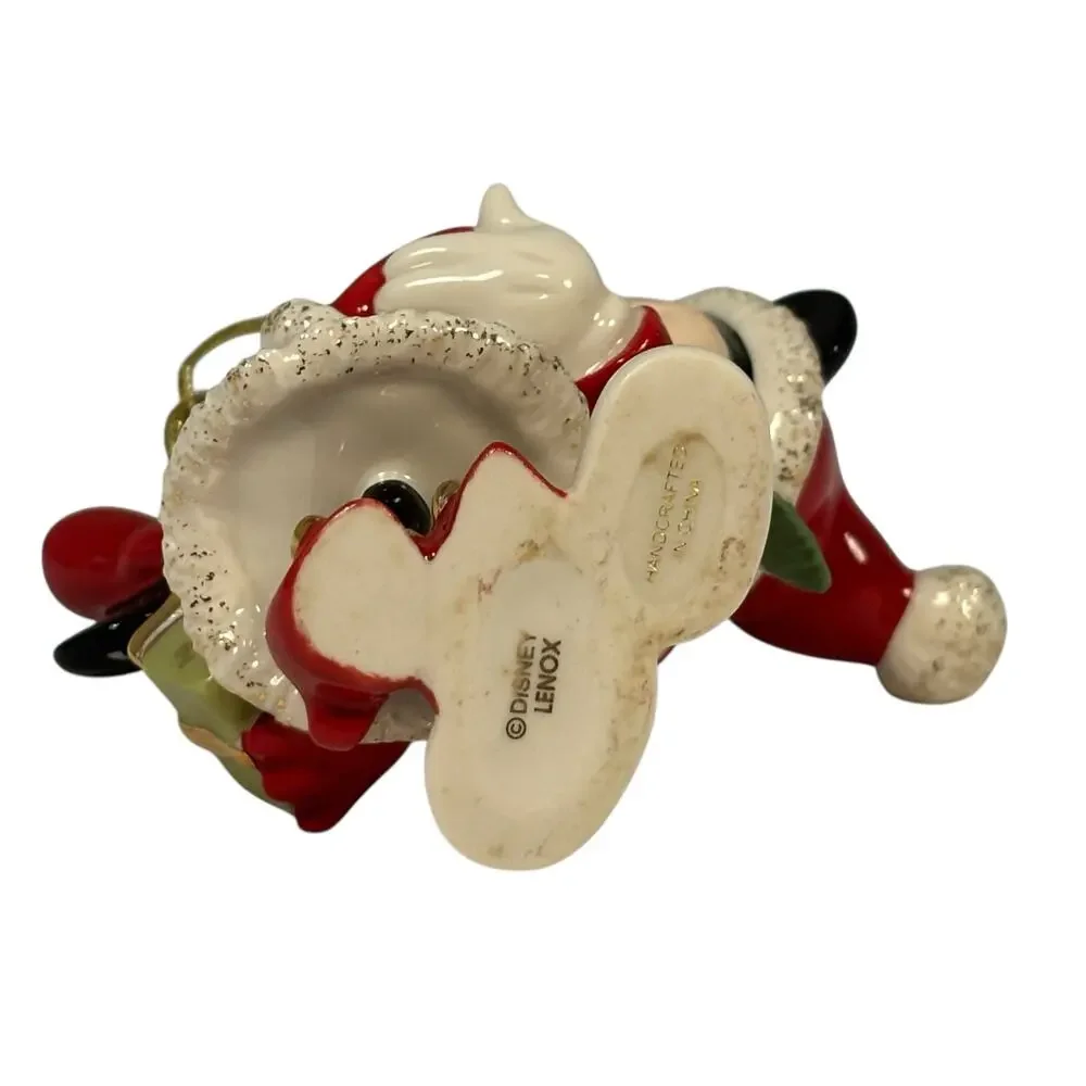 Lenox Disney Mickey Minnie 1st Christmas Together 2007 Christmas Ornament